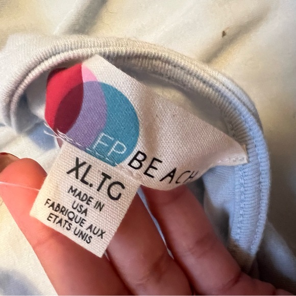 Blue open back dress NWT - Picture 3 of 3